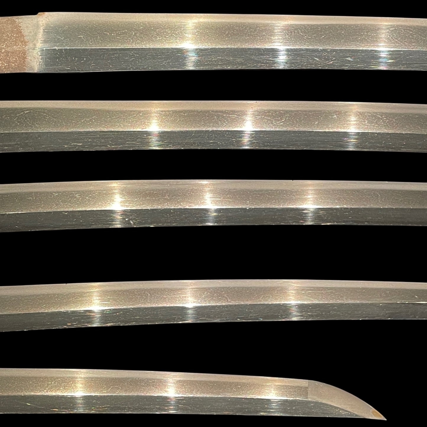 Red Wakizashi, Bishuosafune Norimitsu / February 1476 signed, Muromachi period