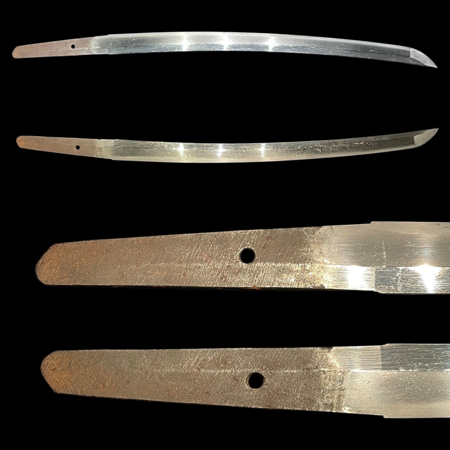 Kawari-Koshirae 変わり拵 Wakizashi, Silver and Copper Fittings, with Kozuka