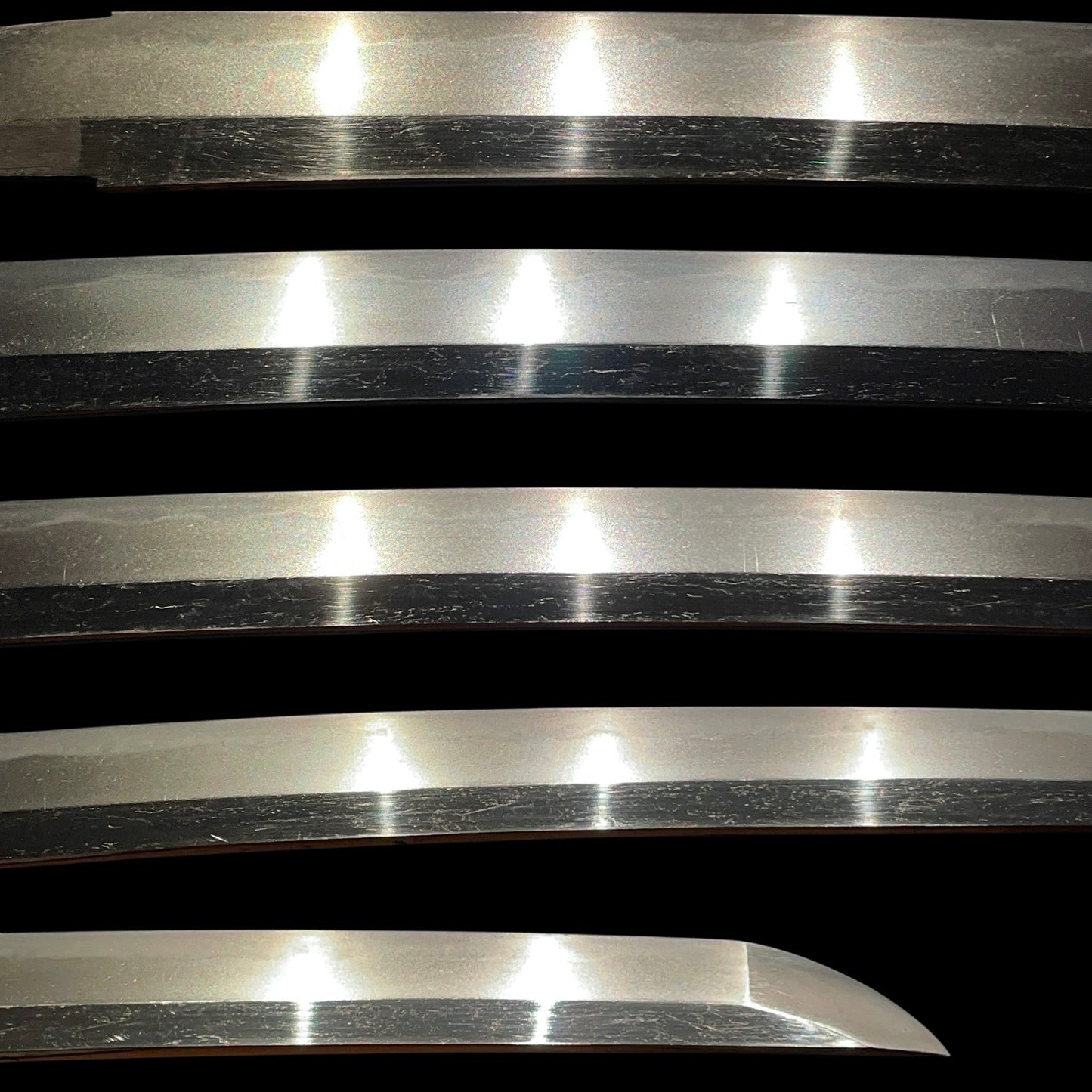 Osafune Yasumitsu 長船安光 signed WAKIZASHI, Samurai Fuchikashira, Muromachi period