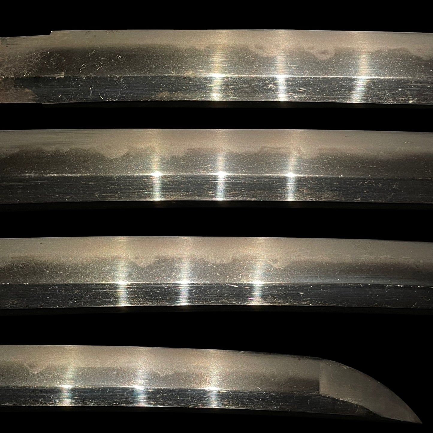 Harimadaijo Tadakuni 播磨大掾忠國 signed Wakizashi, Dragon Fuchi, Hotei Tsuba, Edo period