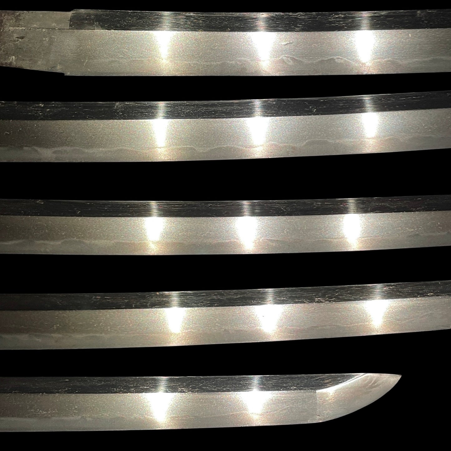 Osafune Yasumitsu 長船安光 signed WAKIZASHI, Samurai Fuchikashira, Muromachi period