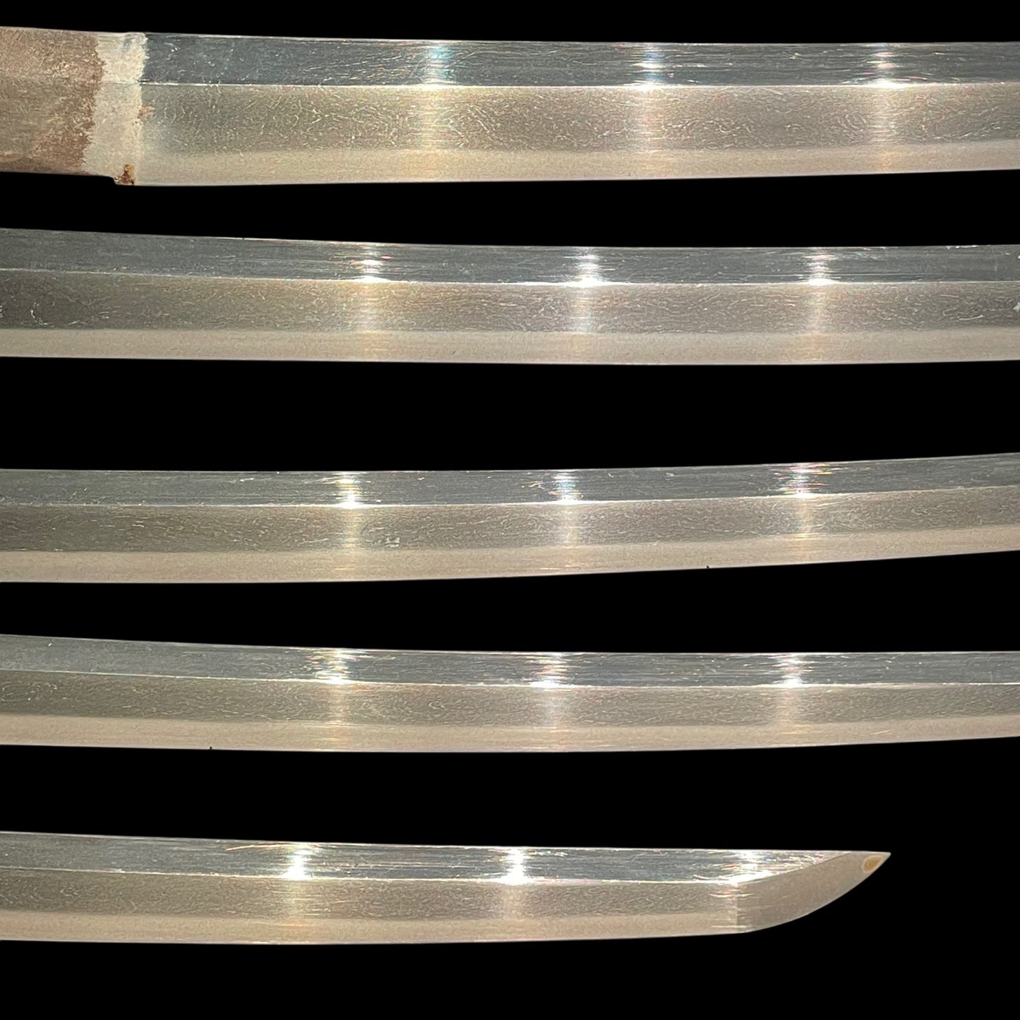 Red Wakizashi, Bishuosafune Norimitsu / February 1476 signed, Muromachi period