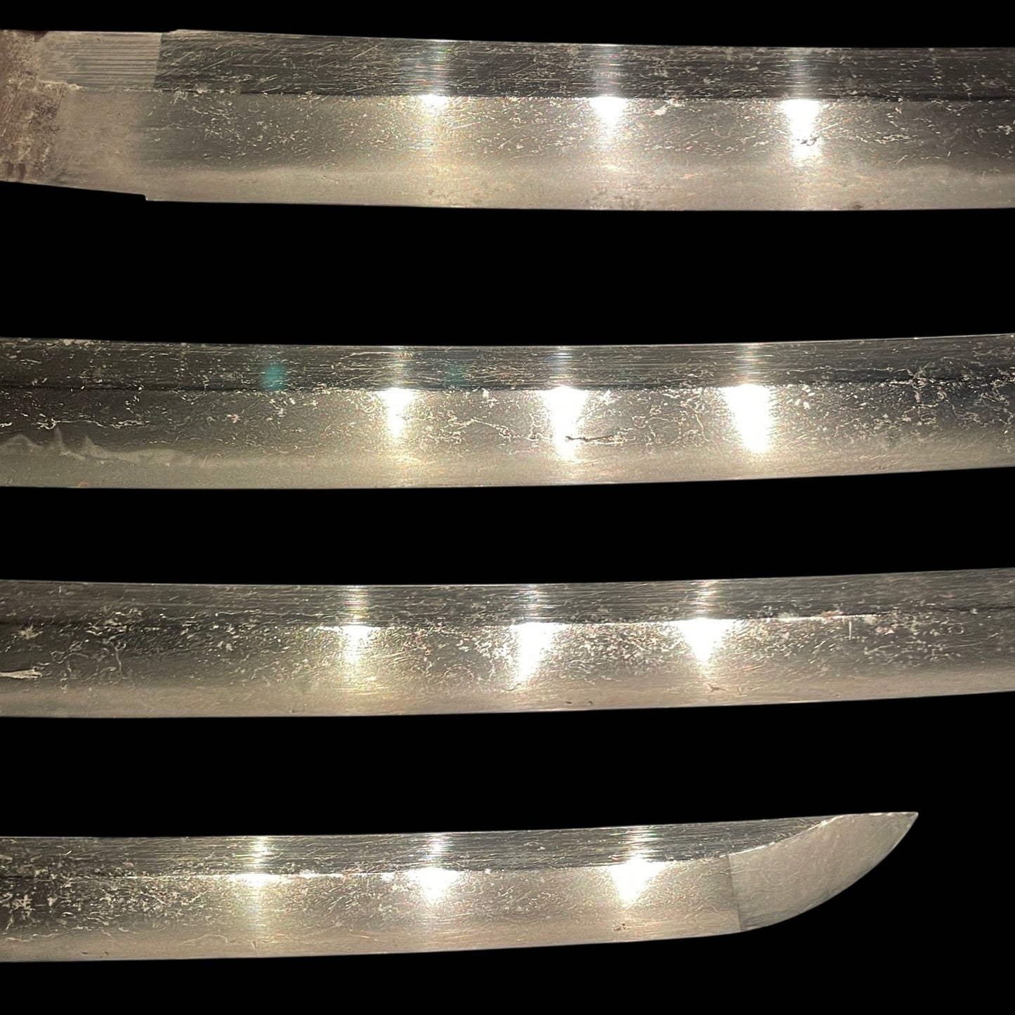 Kawari-Koshirae 変わり拵 Wakizashi, Silver and Copper Fittings, with Kozuka