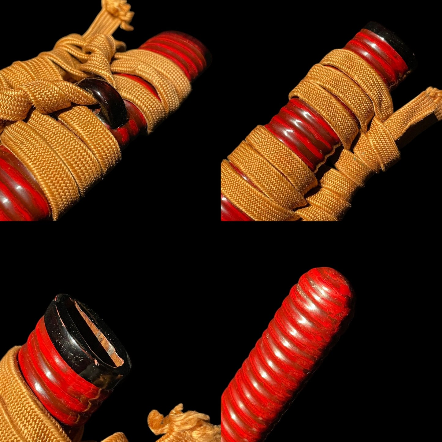 Red Wakizashi, Bishuosafune Norimitsu / February 1476 signed, Muromachi period