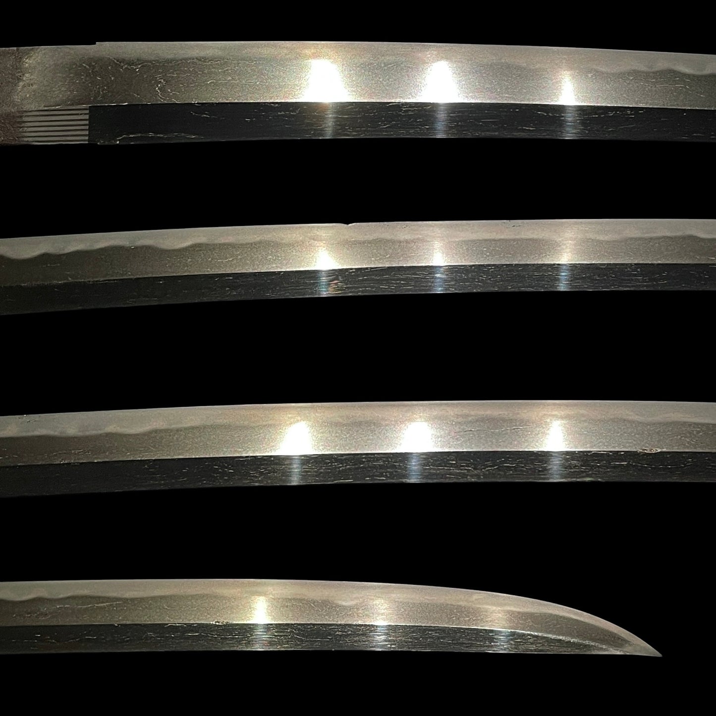 Long Shobuzukuri Wakizashi, Kaneari 兼在 signed, Muromachi period