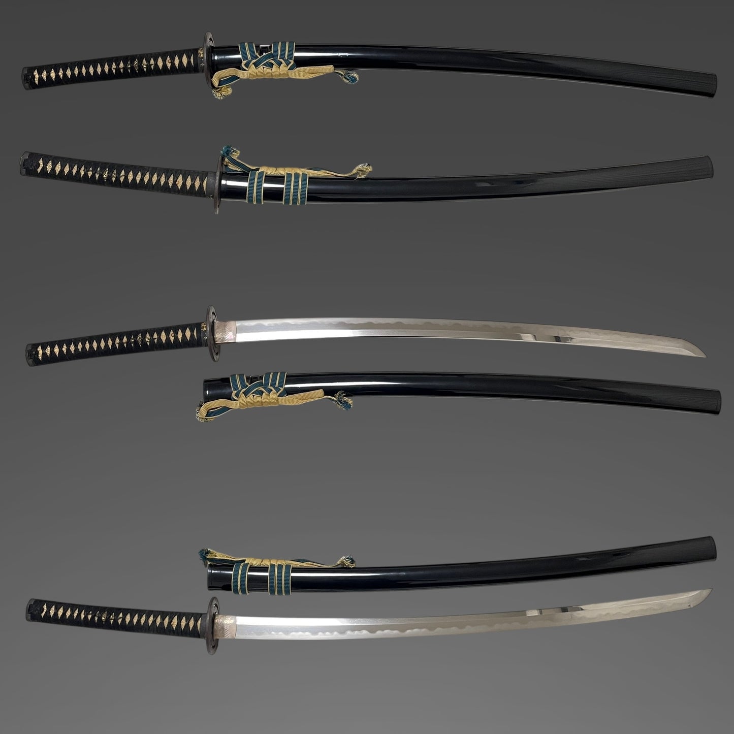 Bishu Nobutaka 尾州信高 Heavy KATANA, 正阿弥兼祐 Shoami Kanesuke signed Fuchi, Edo period