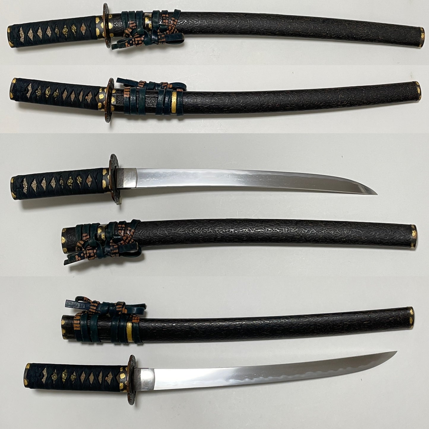 Kanesugi 兼杦 signed Sunnobi-TANTO 寸延短刀, Late Muromachi period
