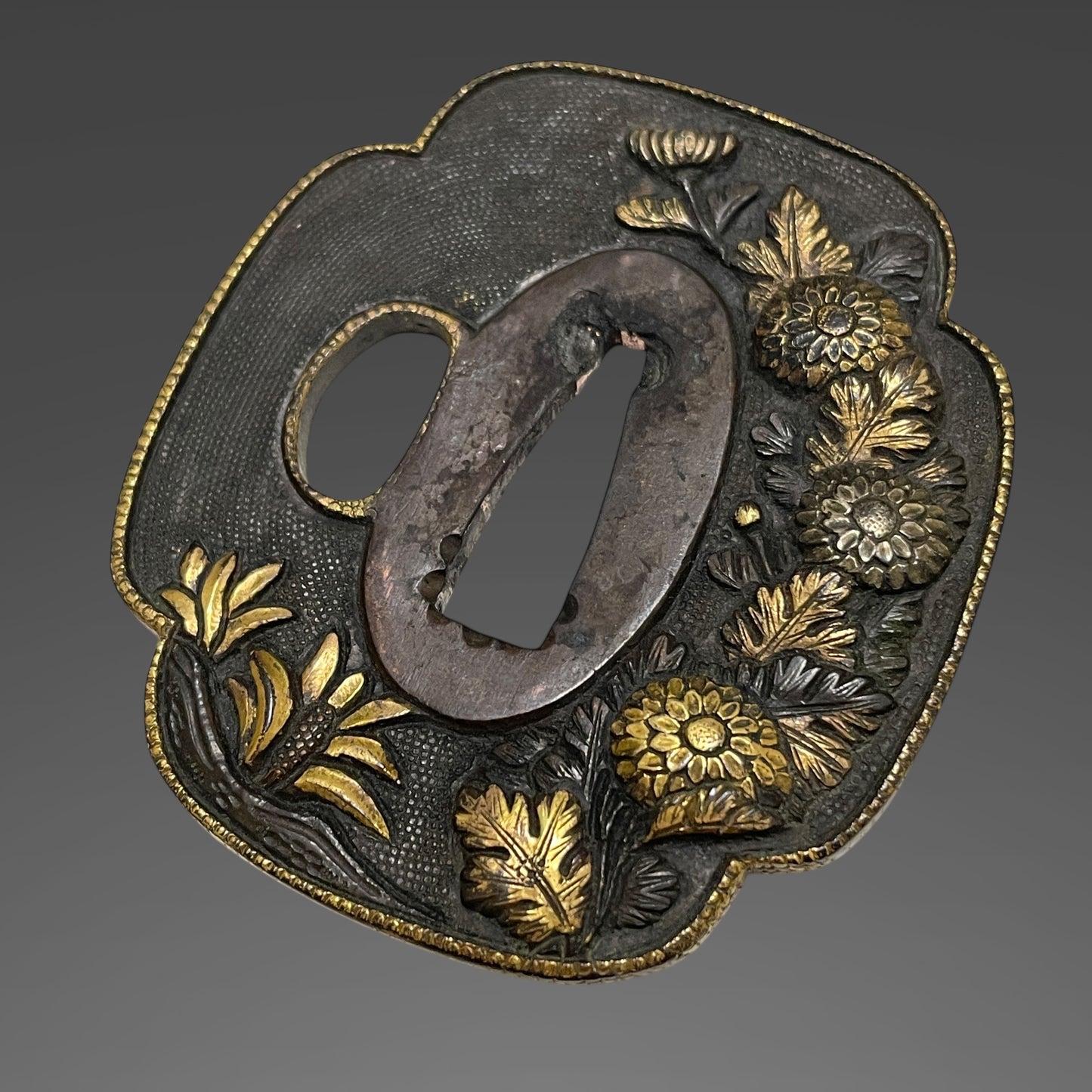 Handachi-Koshirae 半太刀拵, Sadatoshi 貞俊 signed Wakizashi, with Kozuka, Edo period