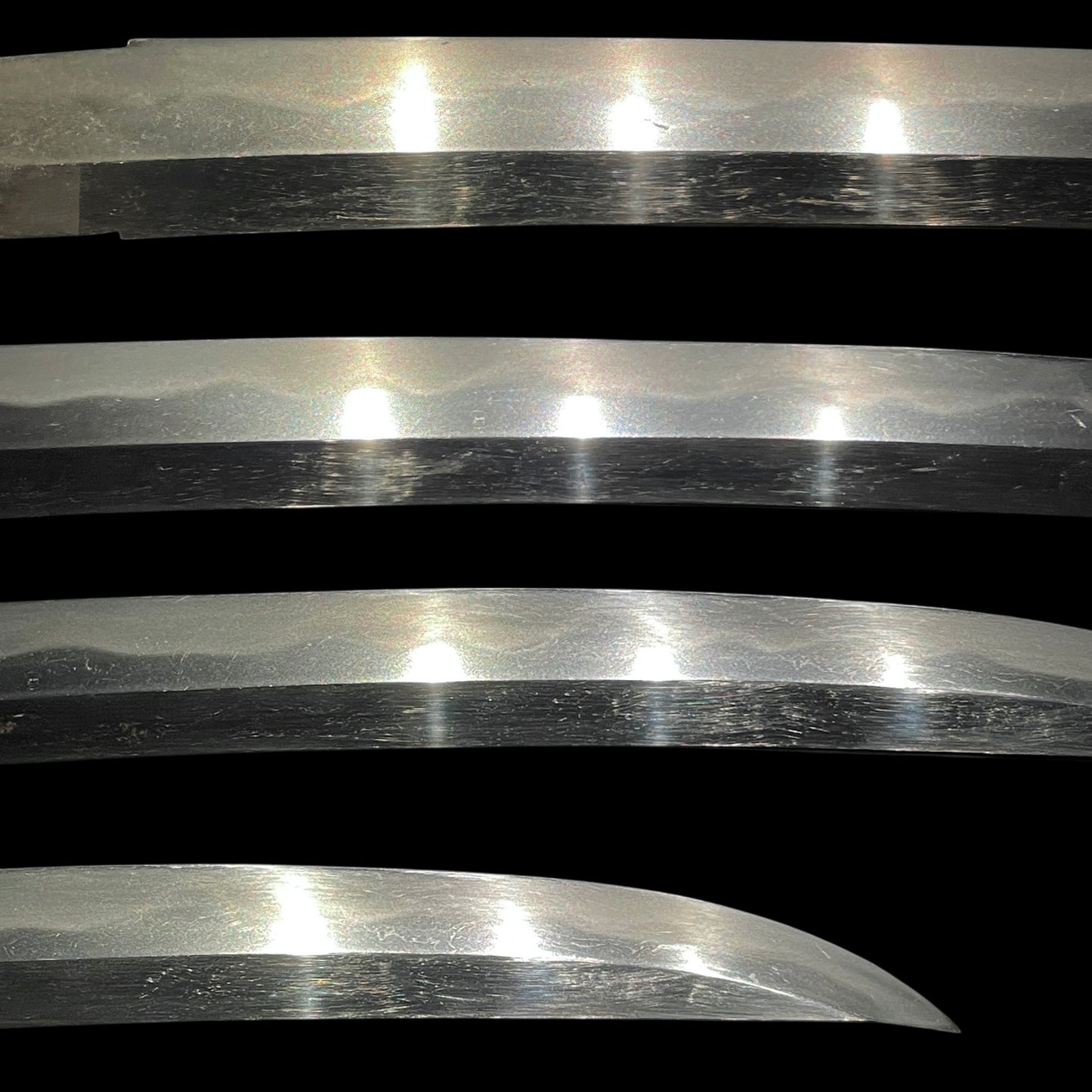 Shobuzukuri 菖蒲造り Wakizashi, Oonotare-Hamon, Edo period mumei