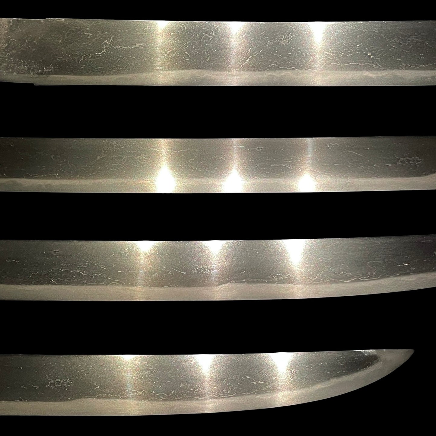 Long Hirazukuri Wakizashi, Torafu-Saya 虎斑鞘, Muromachi period mumei