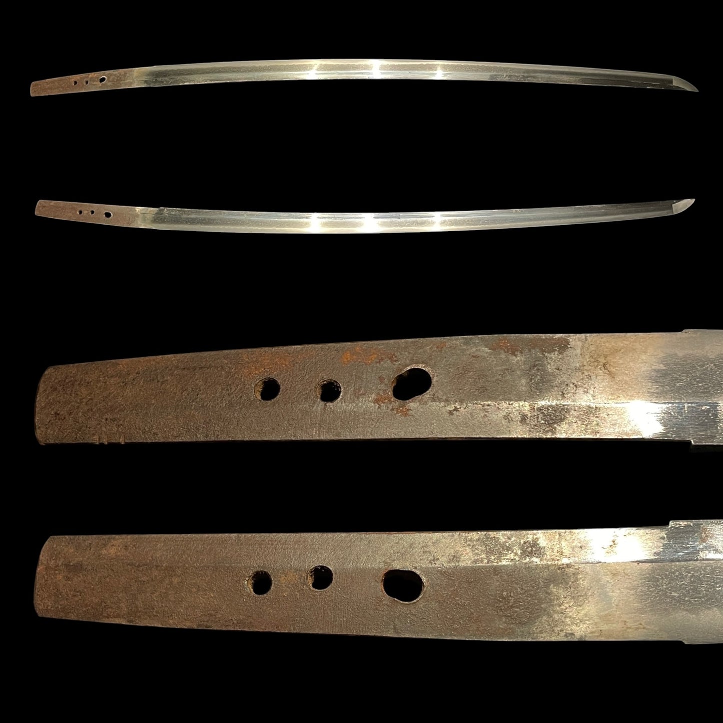 Ryakushiki-GUNTO 略式軍刀, Leather Cover Scabbard, WW2 Japanese Army Officer Sword