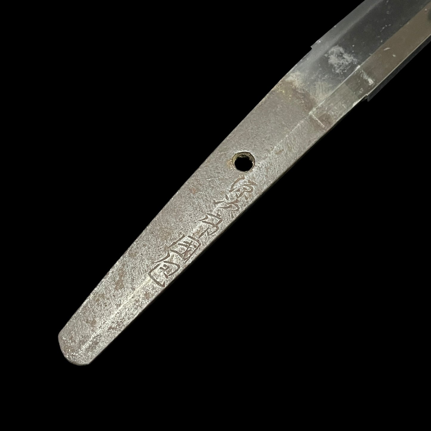 Masamehada 柾目肌 Wakizashi, Kunikane 國包 signed, Sayagaki 鞘書, Edo period