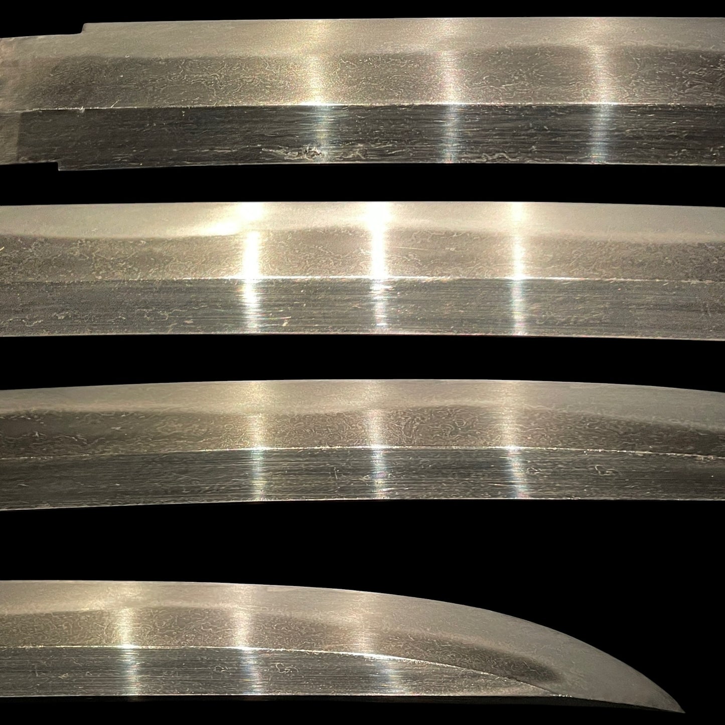 Shimosaka 下坂, Shobuzukuri Wide Wakizashi, Edo period, NBTHK Certificate