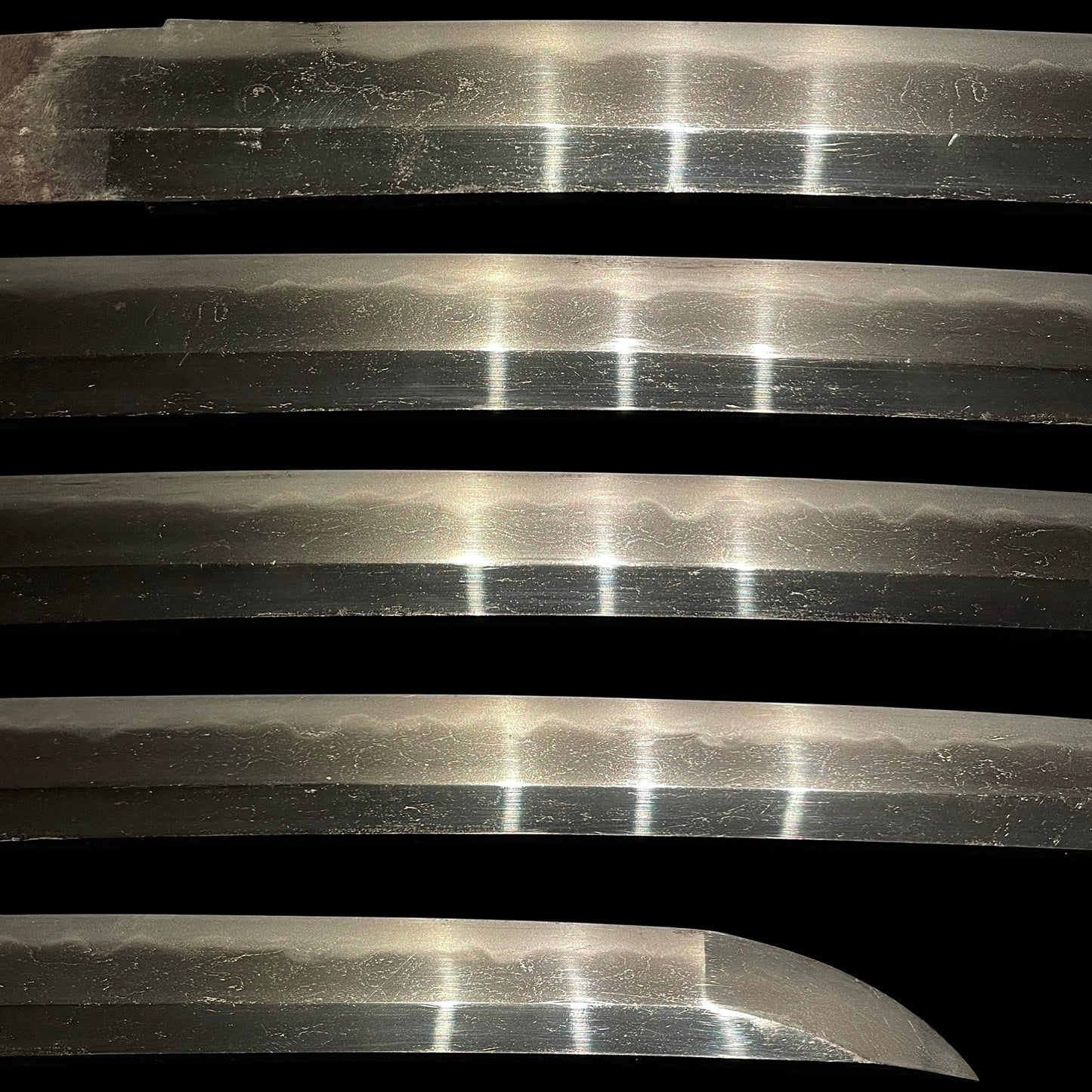 Bishuosafuneju Sukesad 備州長船住祐定 signed Wakizashi, Early Edo period, Shinto Sukesada