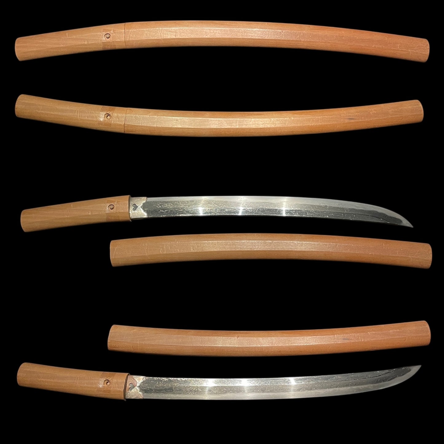 Norimitsu saku 則光作 signed, Shobuzukuri Wakizashi, Muromachi period