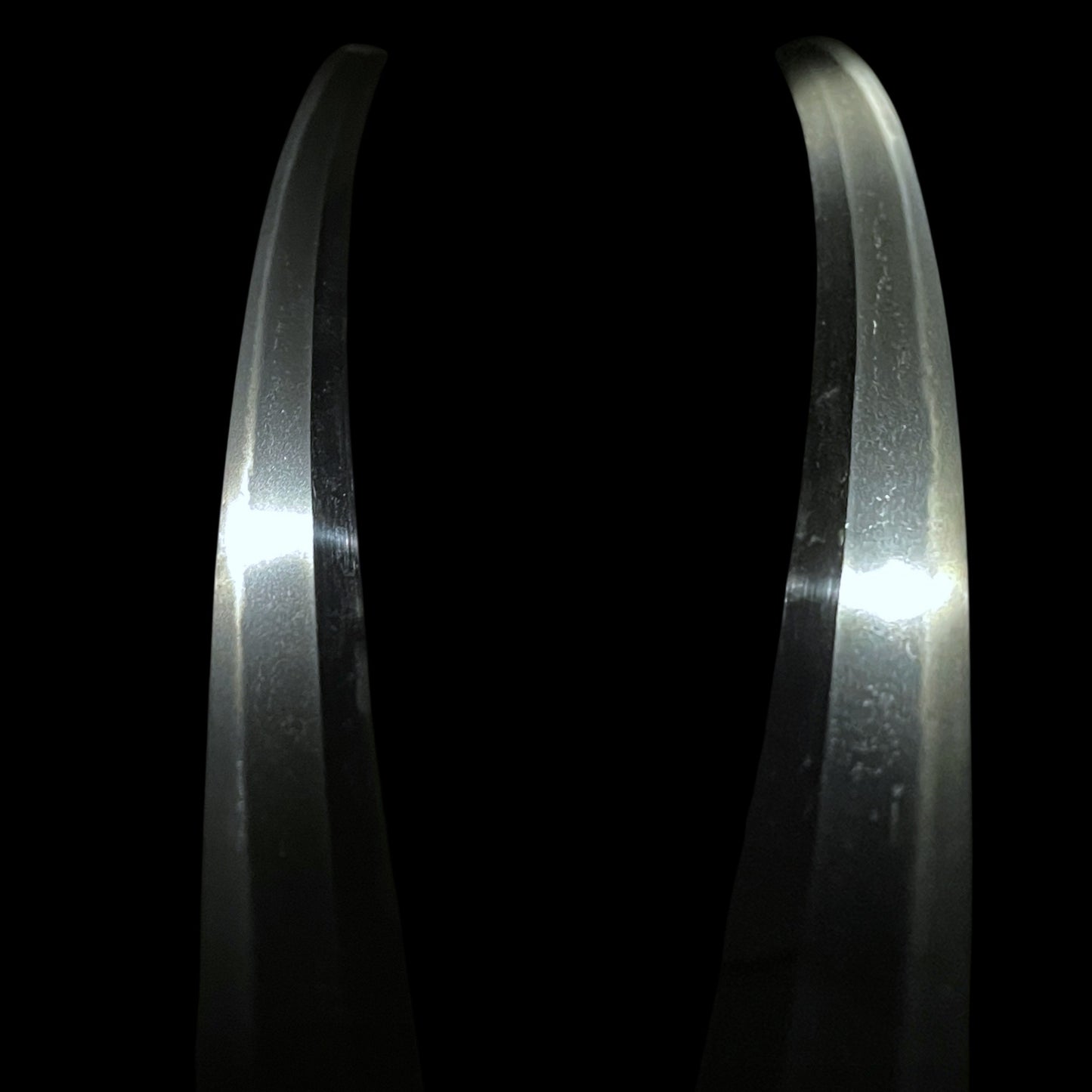 Wonderful Tsukamae Long KATANA, Wave and Rabbit Tsuba, Shishi Fuchikashira