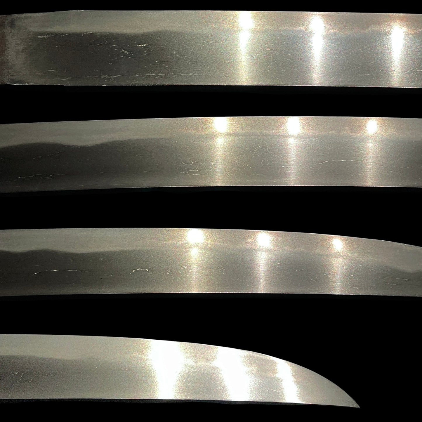 Ganmaku 岩捲, Hirazukuri Wakizashi, Late Muromachi period, NBTHK Certificate