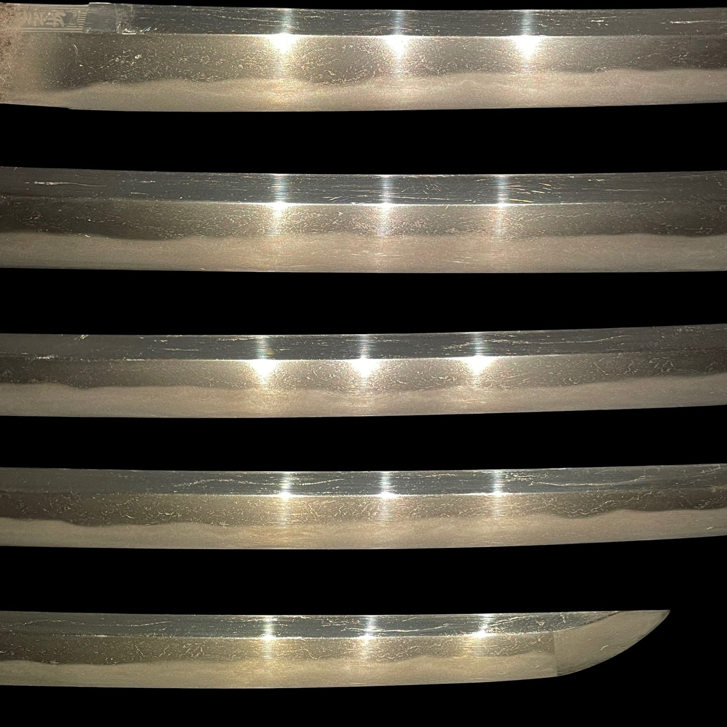 Homarekizu 誉傷, Long Wakizashi in Shirasaya, Edo period mumei