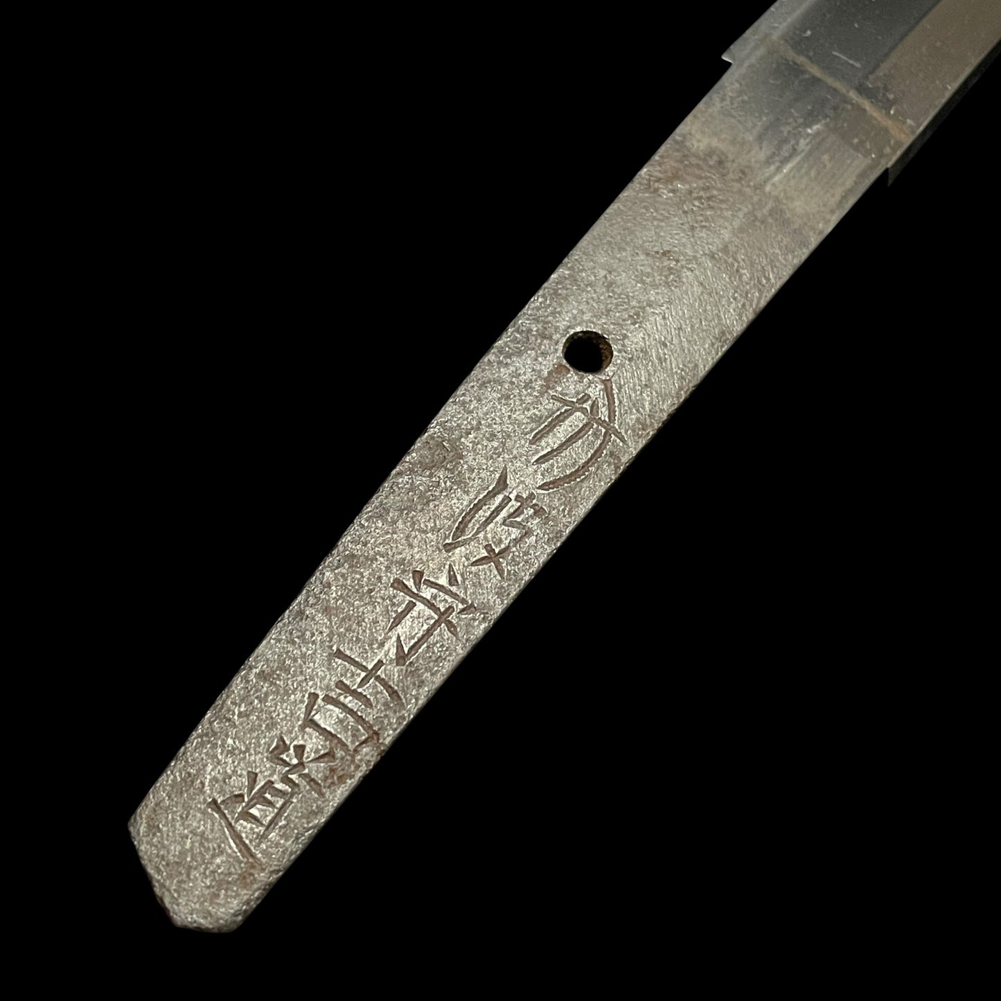 Tanbanokami Yoshimichi 丹波守吉道 signed Wakizashi, Kanzan Sensei Sayagaki 寒山先生鞘書, Early Edo