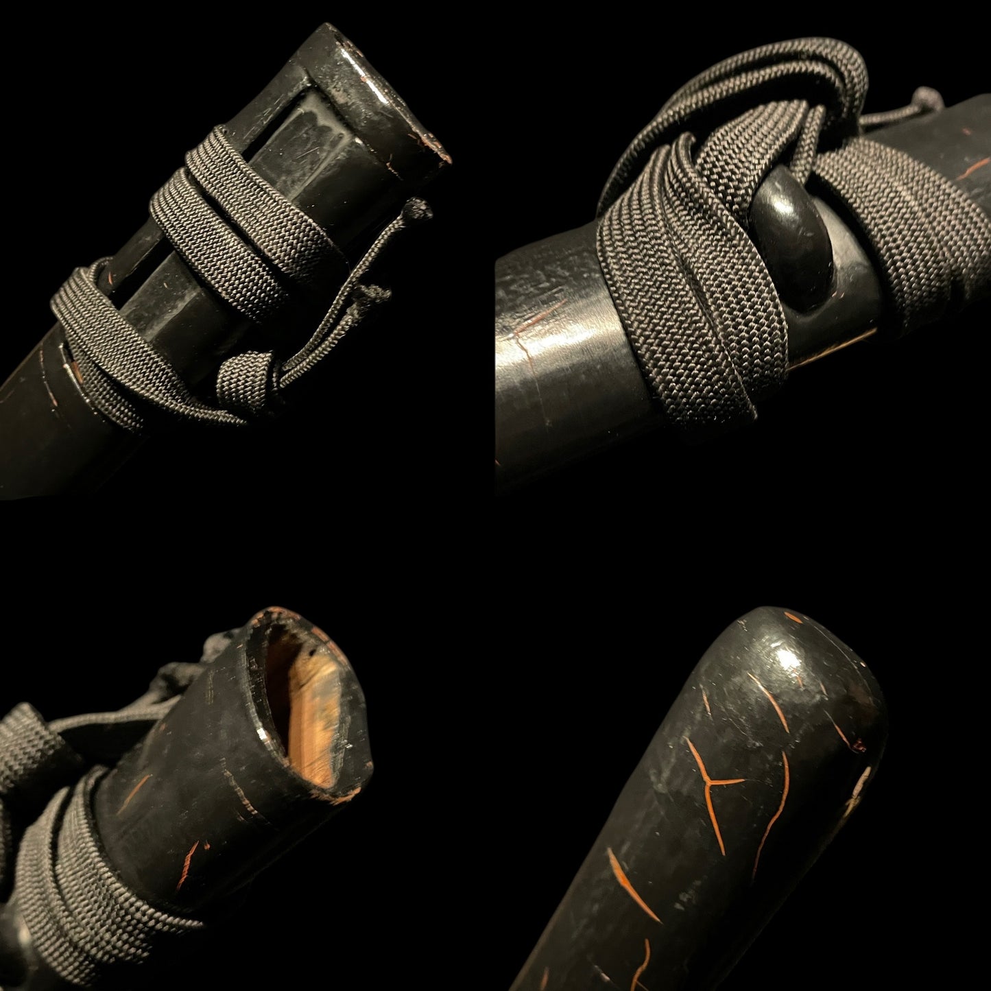 Midareab 乱刃 WAKIZASHI, Takarabune 宝船 TSUBA, Edo period mumei