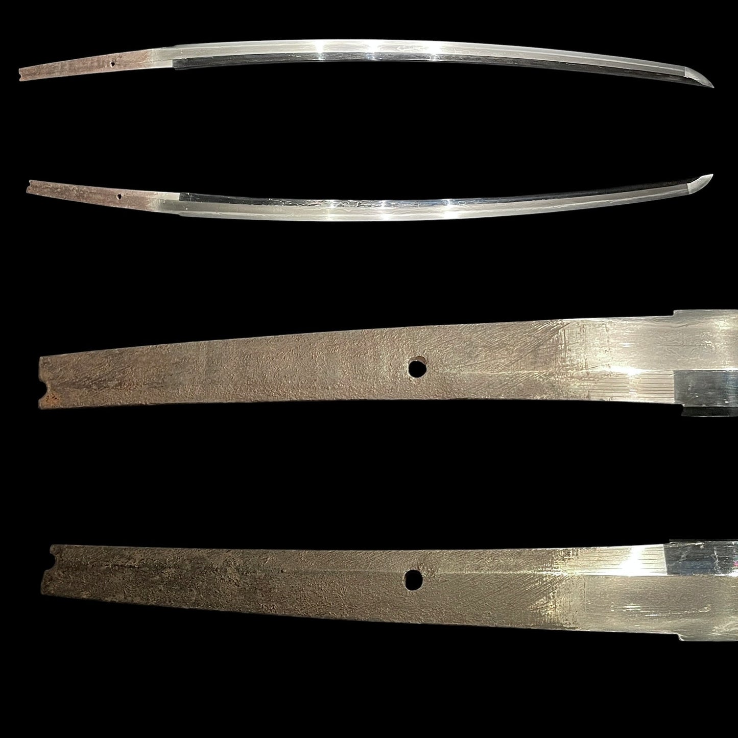 Oohadamono 大肌物, Ikkansai Nakayama Yoshimichi 一貫斉中山義通 KATANA, Wide and Thick blade, Late Edo