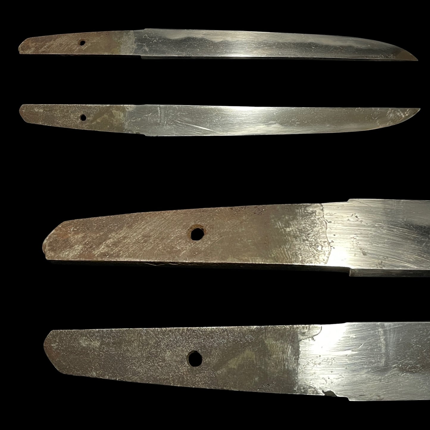 Aikuchi Koshirae TANTO 合口拵短刀, with Horse Kozuka, Edo period mumei