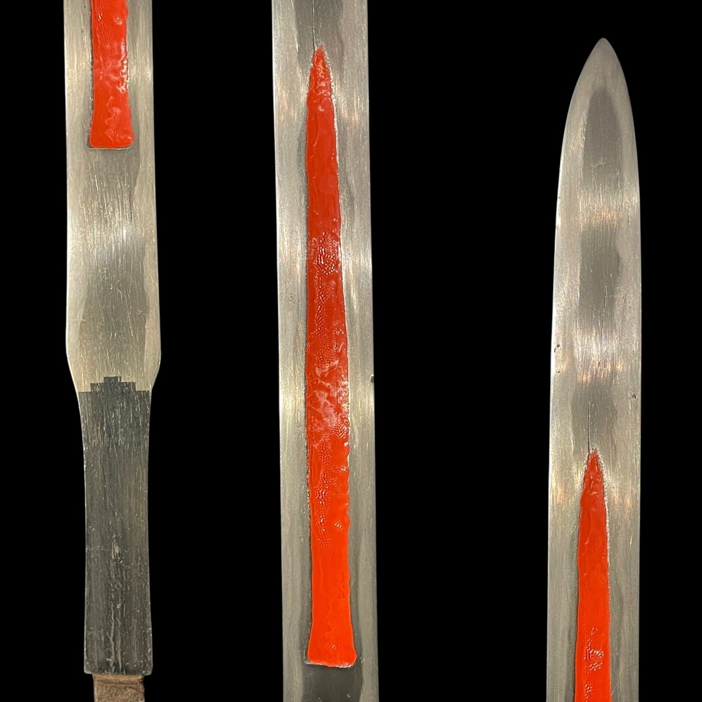 Oomiyari 大身槍, Long Kerakubi 塩首, KOTO Muromachi period mumei