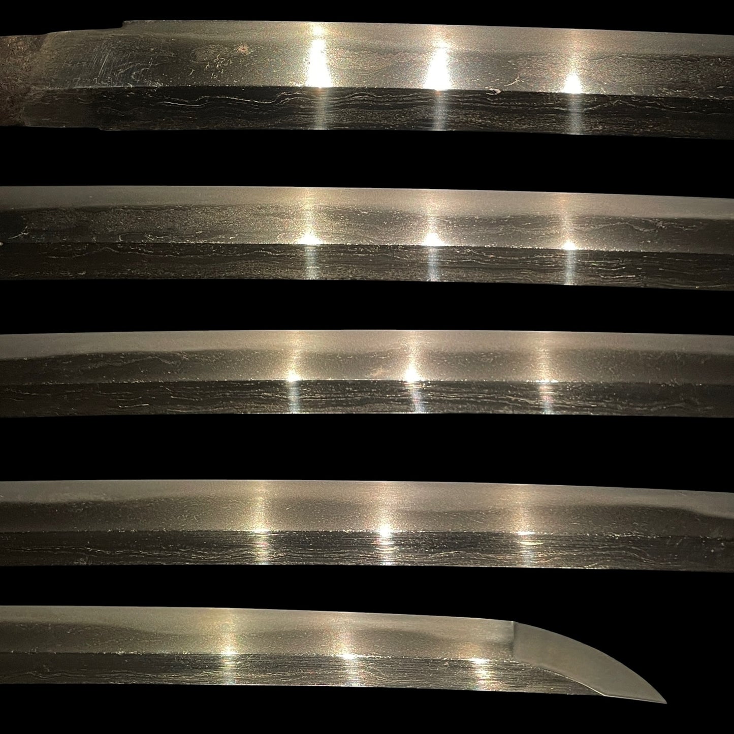 Hizenkoku Yoshihiro 肥前國吉廣 signed Wakizashi, Homarekizu 誉傷, Edo period