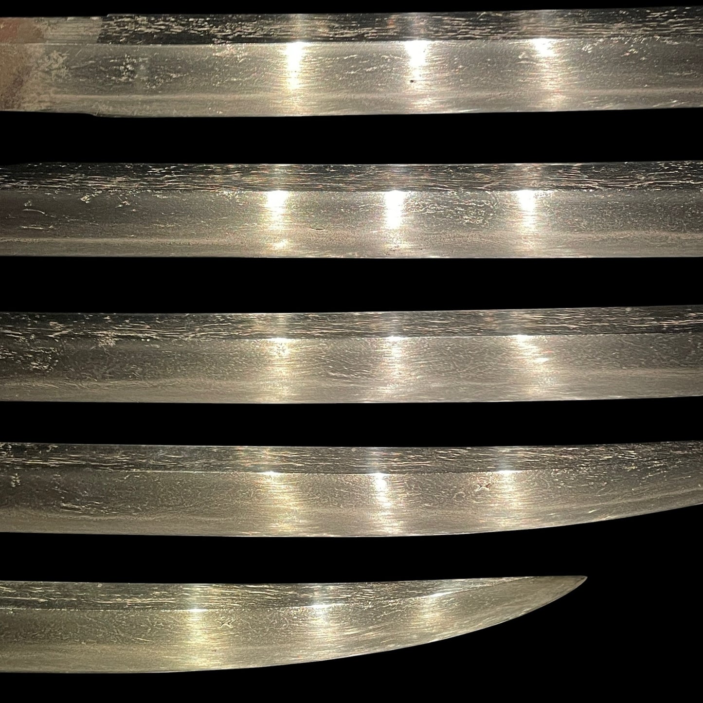 Nagamaki Naoshi Style Wakizashi, Kaifu 海部, Muromachi period, NBTHK Certificate