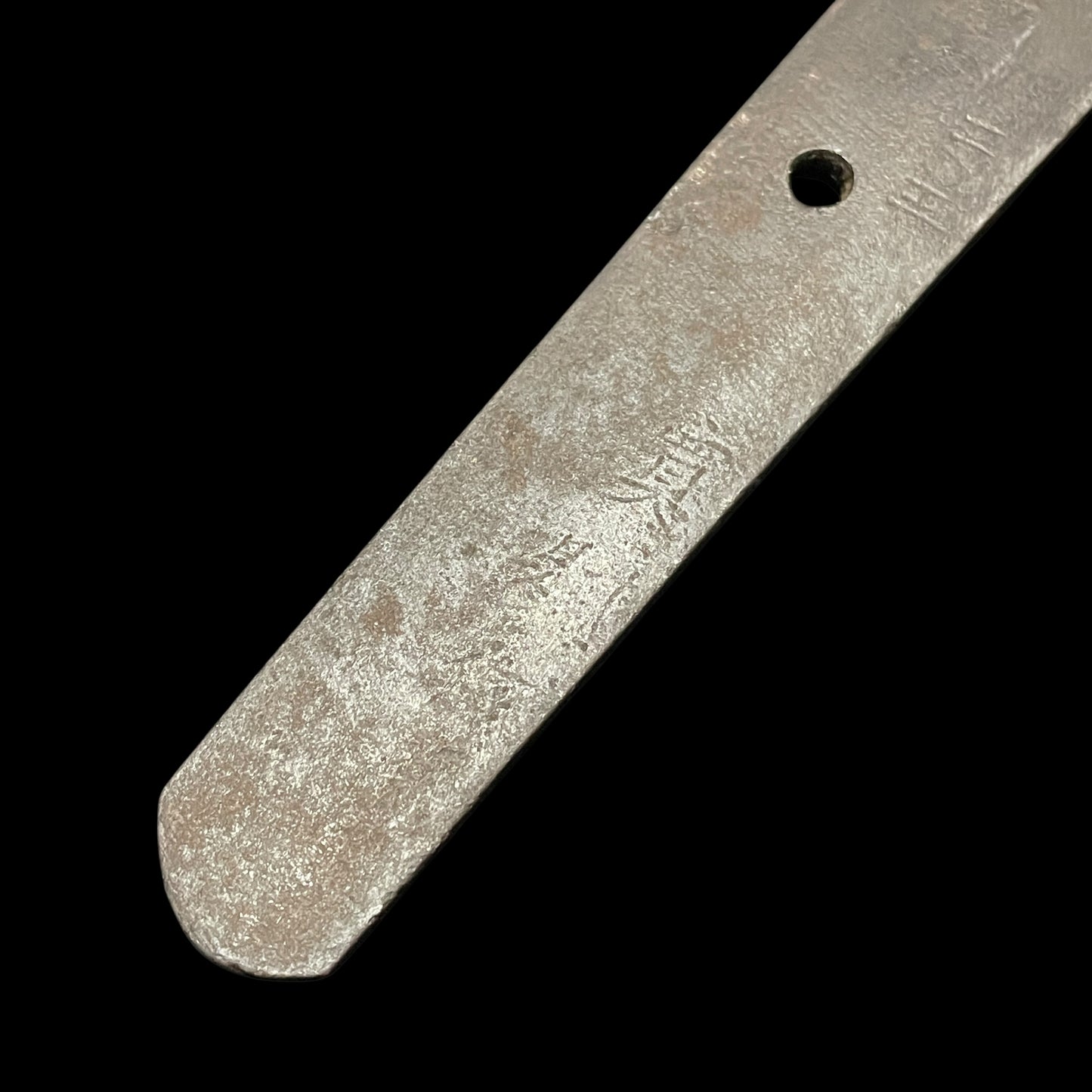 Unmonnuri-Saya 雲文塗鞘 Long WAKIZASHI, Hironori 寛則 signed, Edo period