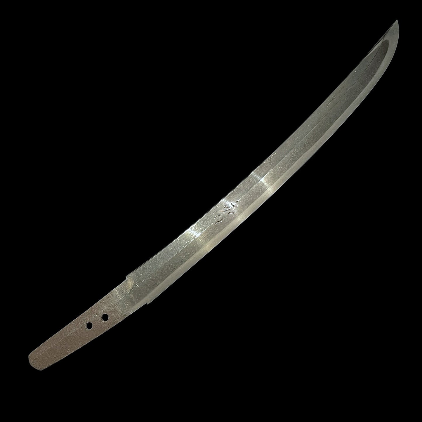 Horimono 彫物, Shobuzukuri Wakizashi, Uda 宇多, Muromachi period, NBTHK Certificate