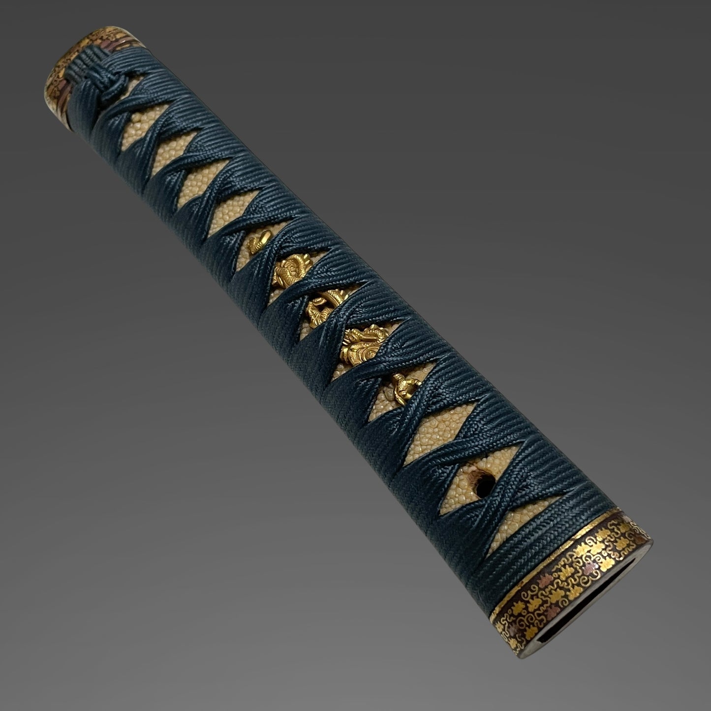 Dragon HORIMONO KATANA, Harimadaijo Fuijwara Kiyomitsu 播磨大掾藤原清光 signed, High-grade Fittings