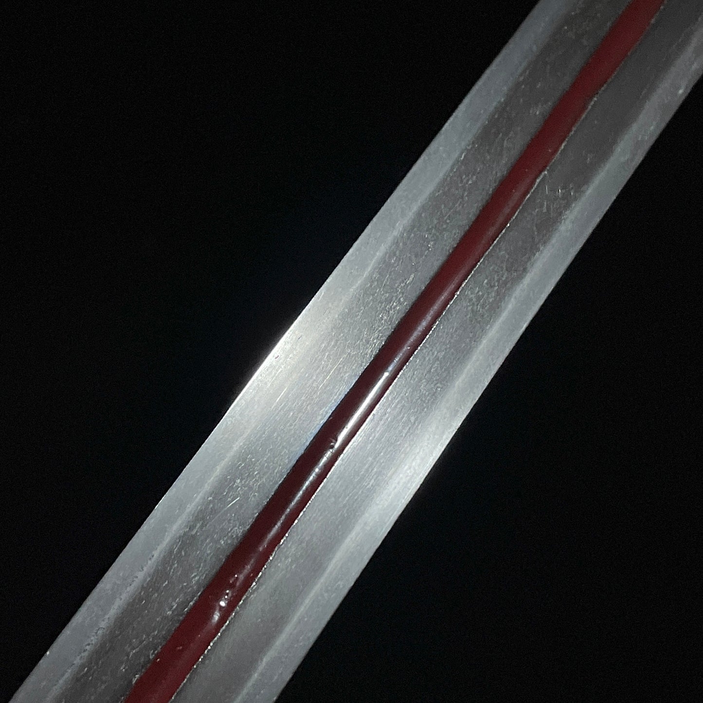 Long Hirasankaku-Yari 平三角槍, Yamashirokokuju Kunishige 山城國住國重 signed, Edo period