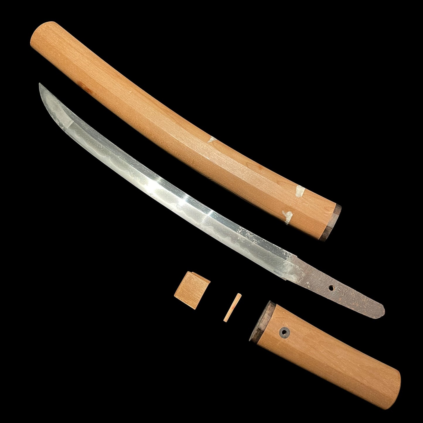 Ookissaki 大切先 Wakizashi,  Norimitsu 則光 signed, Edo period