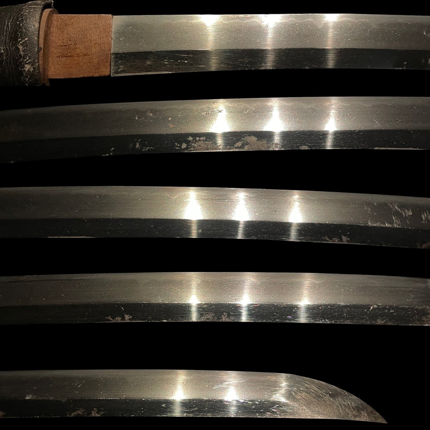 Uniquely shaped GUNTO for Crew, Ryakushiki Style, Late WW2, Japanese Officer Sword