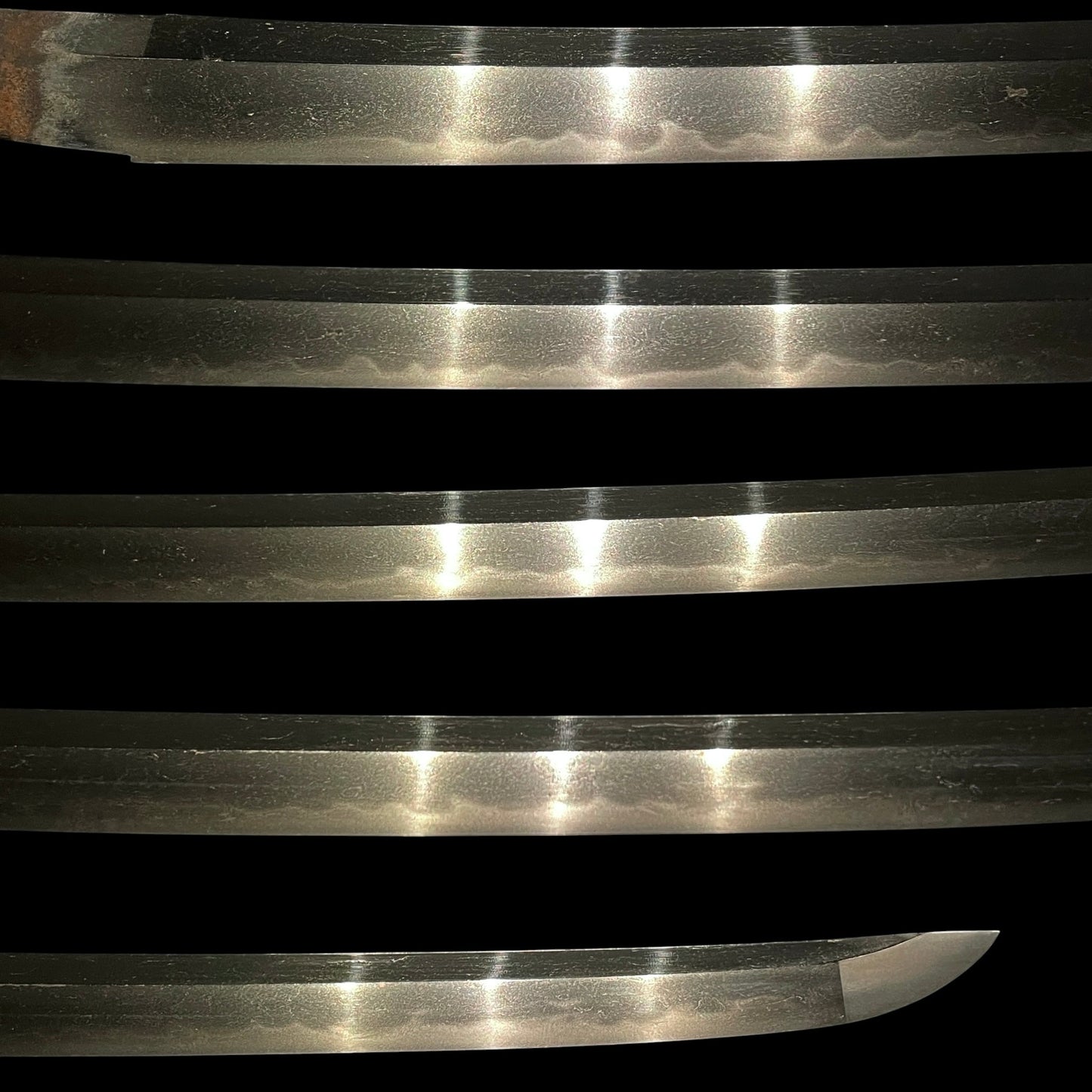Shinanokami Nobuyoshi 信濃守信吉 signed Long Wakizashi, Edo period