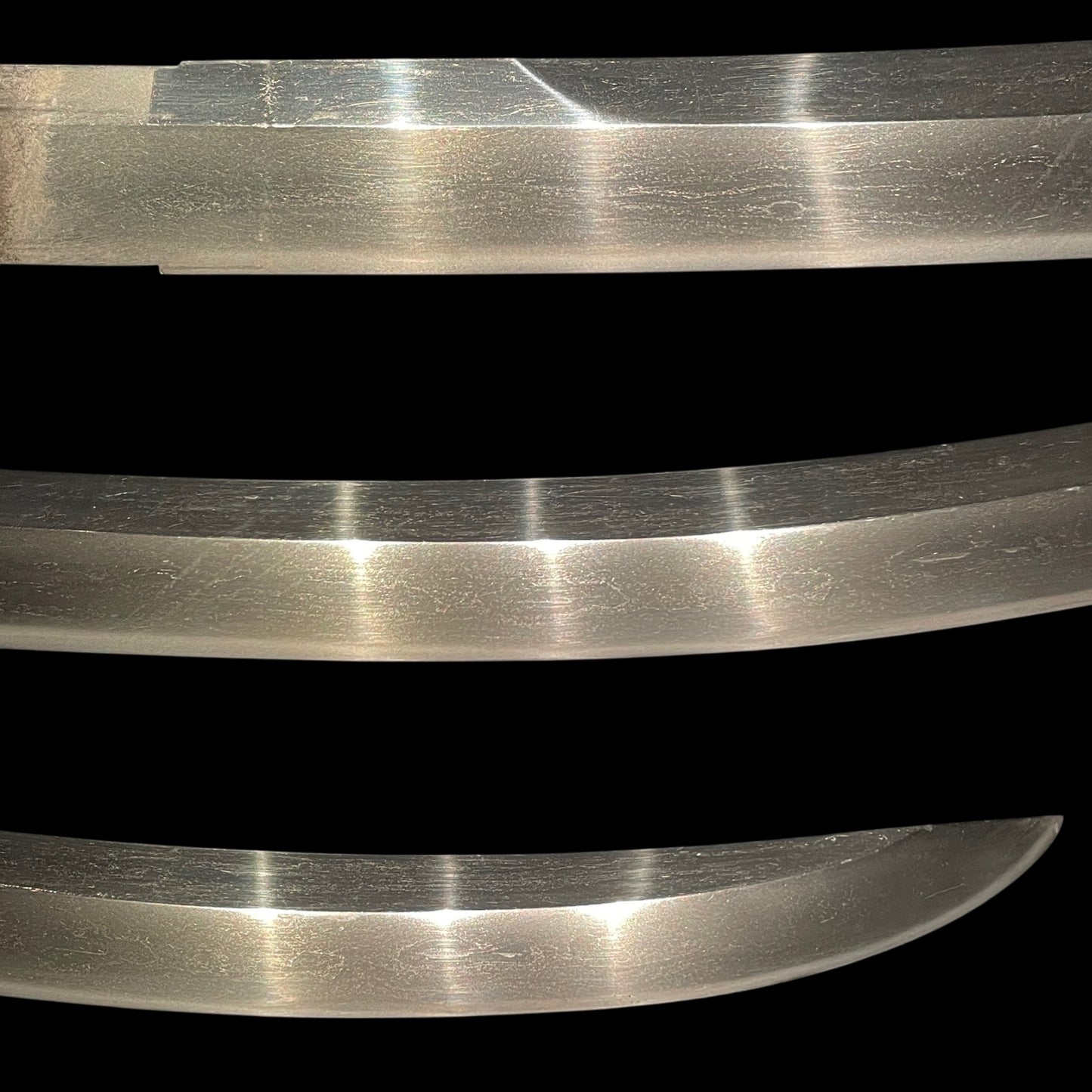 Naginata-Naoshi 薙刀直 Wakizashi, Oozori 大反り, Muromachi period mumei