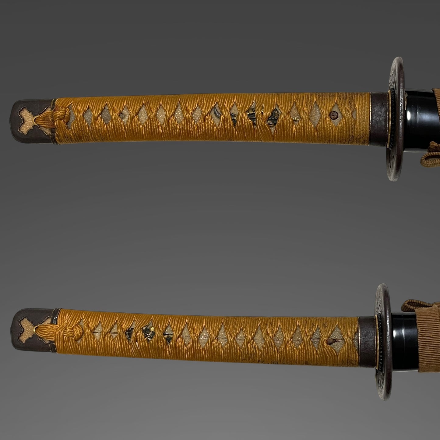Dragon Tsuba Long KATANA, Late Edo period mumei, Bakumatsu era