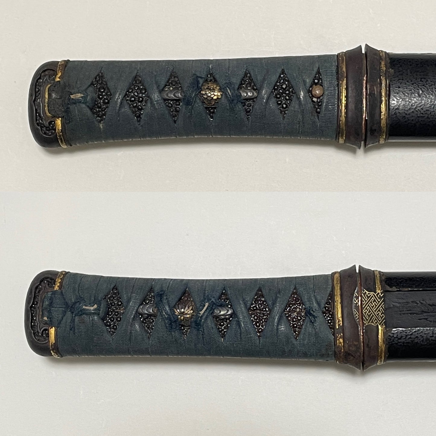 Tomoshige 友重 YOROIDOSHI 鎧通, Aikuchi Koshirae 合口拵, Muromachi period