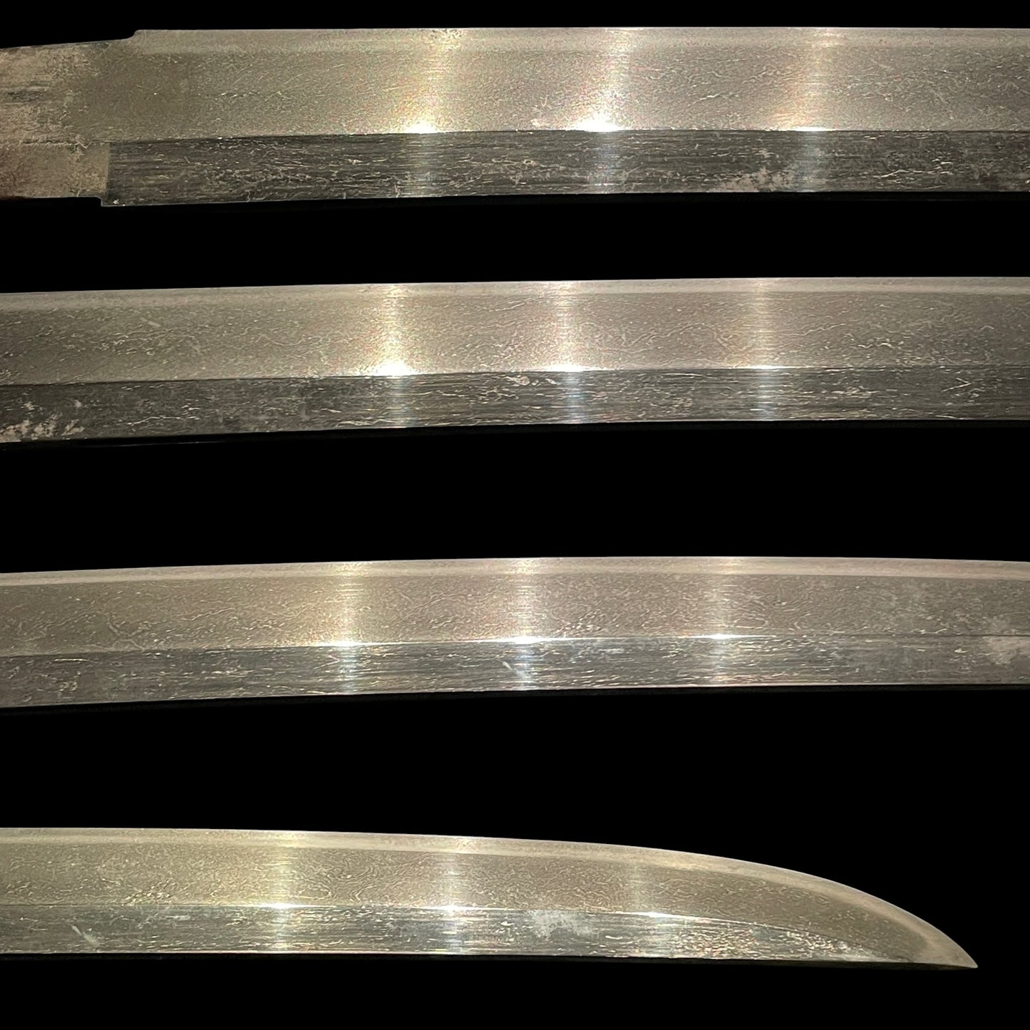 Shobuzukuri Wakizashi, Sanjo Naganobu 三条長信 signed, Muromachi period