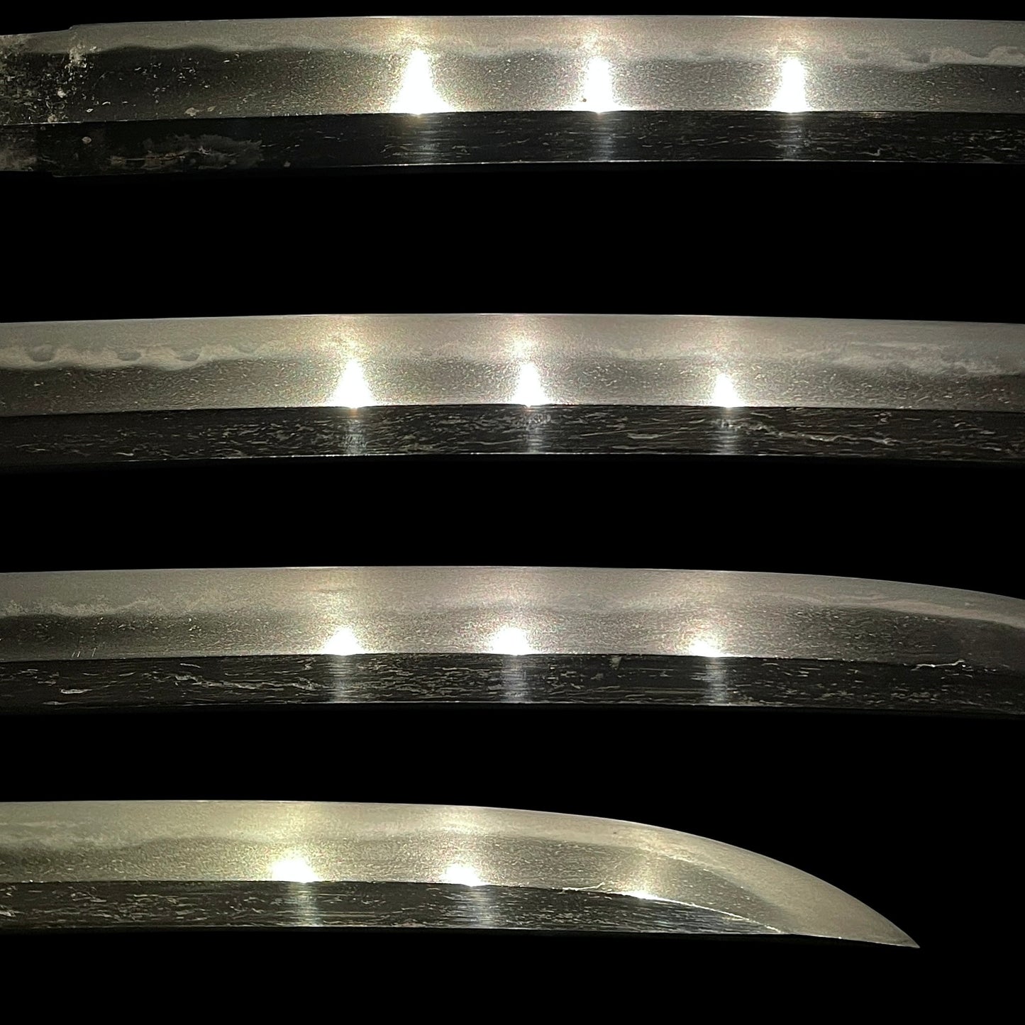 Kanehiro 兼廣 signed Shobuzukuri 菖蒲造り Wakizashi, Muromachi period