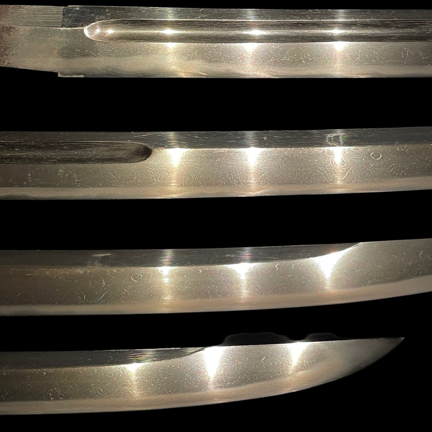 Very Wide Wakizashi, Hokinokami Fujiwara Nobutaka 伯耆守藤原信髙 signed, Edo period