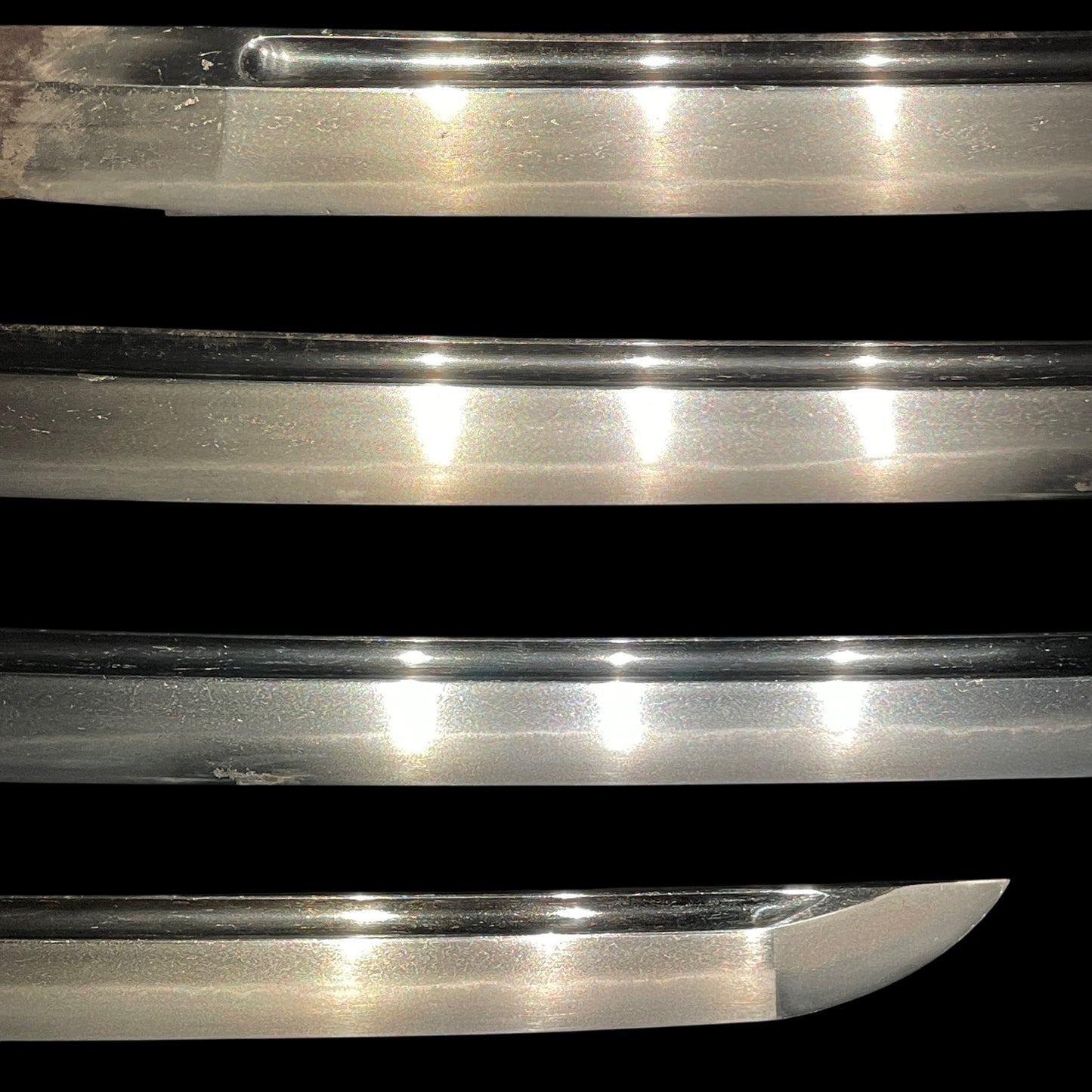 Harimadaijo Fujiwara Tadakuni 播磨大掾藤原忠国 signed, Wide and Thick WAKIZASHI