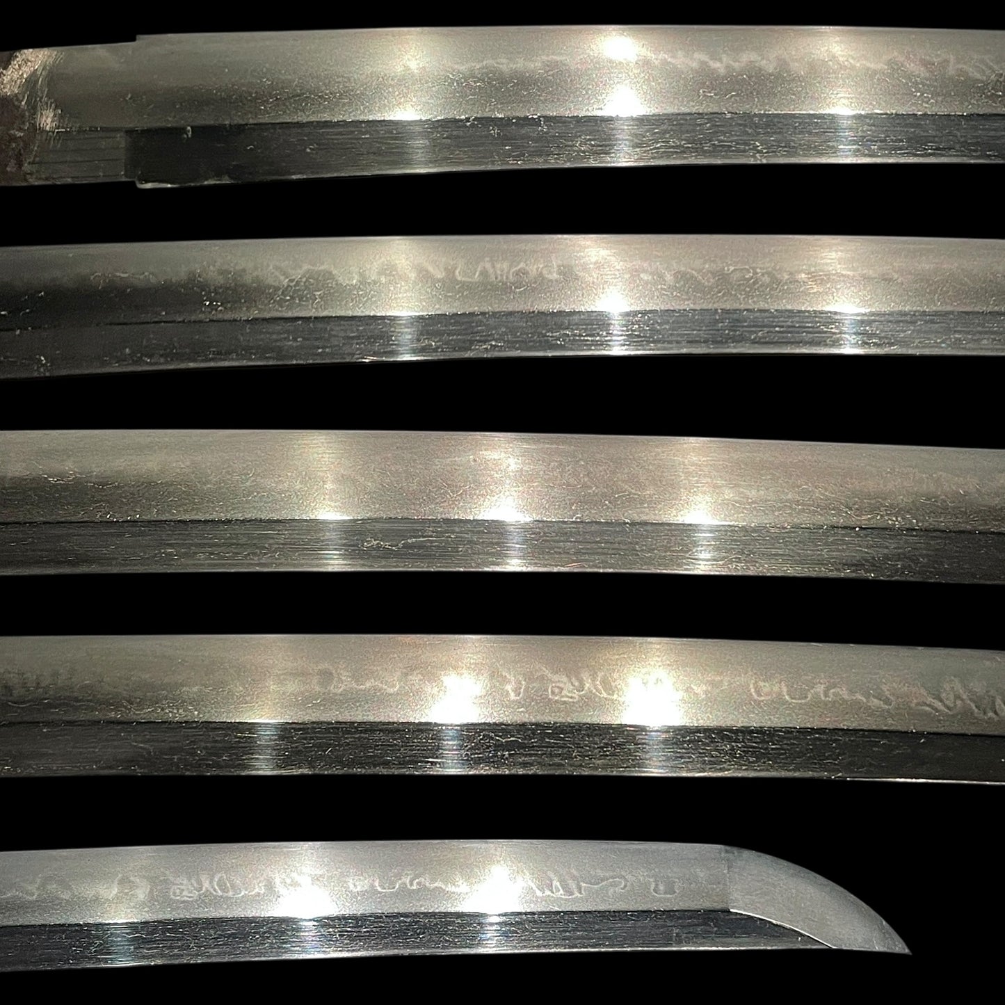 Amazing Hamon Bicchunokami Yasuhiro 備中守康廣 Long Wakizashi, NBTHK Certificate