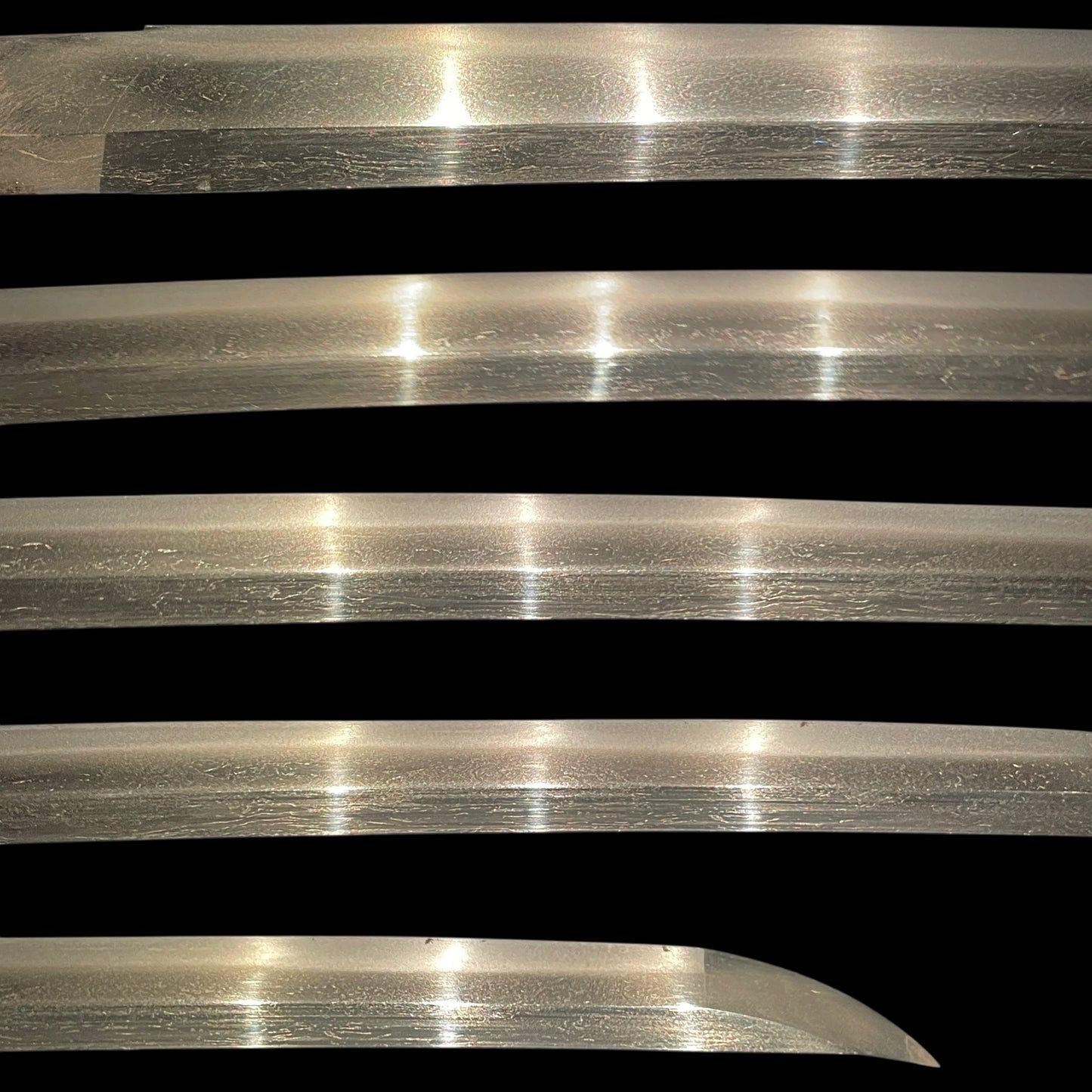 Nanbantetsu 南蛮鉄 Wakizashi, Kaganokami Fujiwara Kanetaka signed, NBTHK Certificate