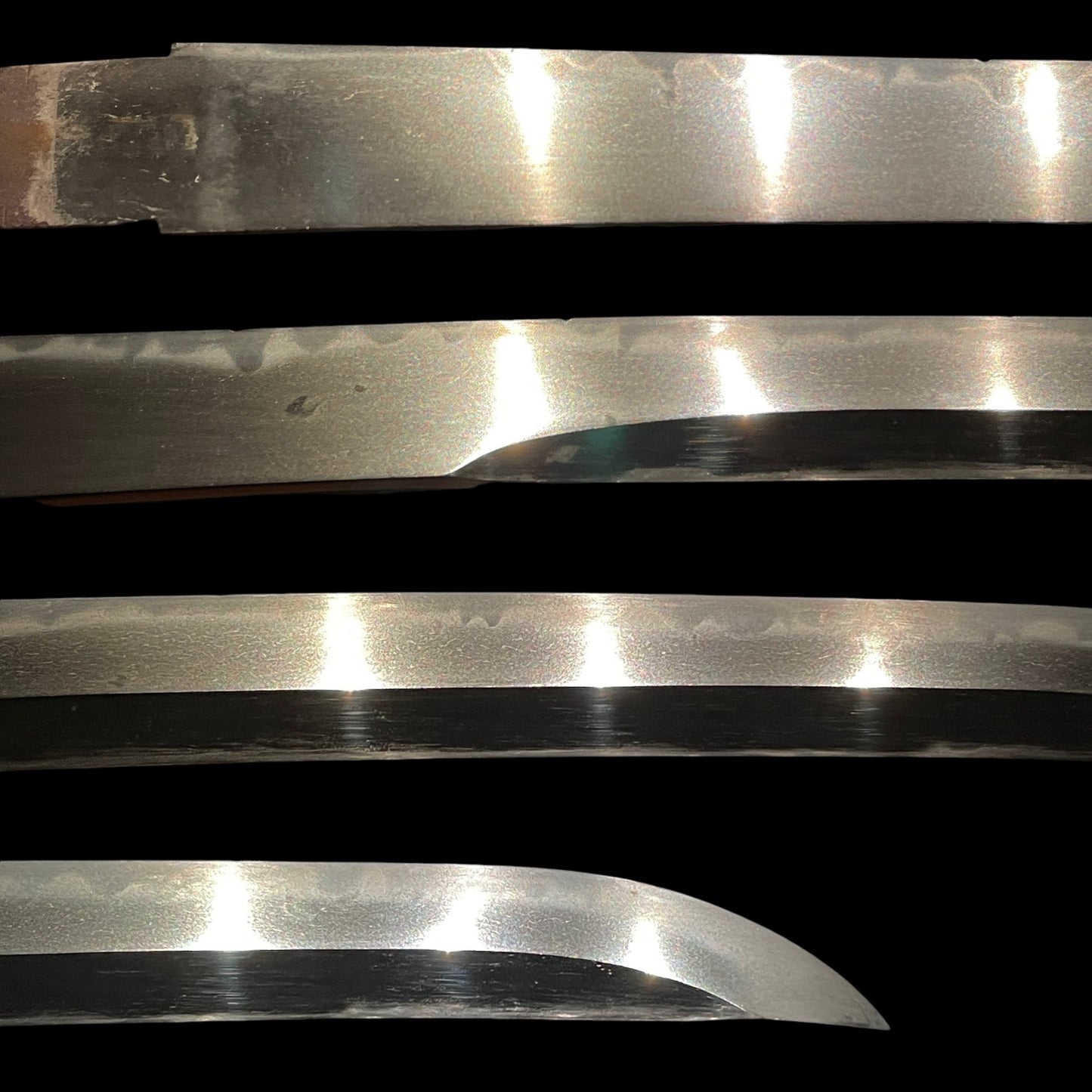 UNOKUBI-ZUKURI 鵜首造 WAKIZASHI, Thick blade, Edo period mumei