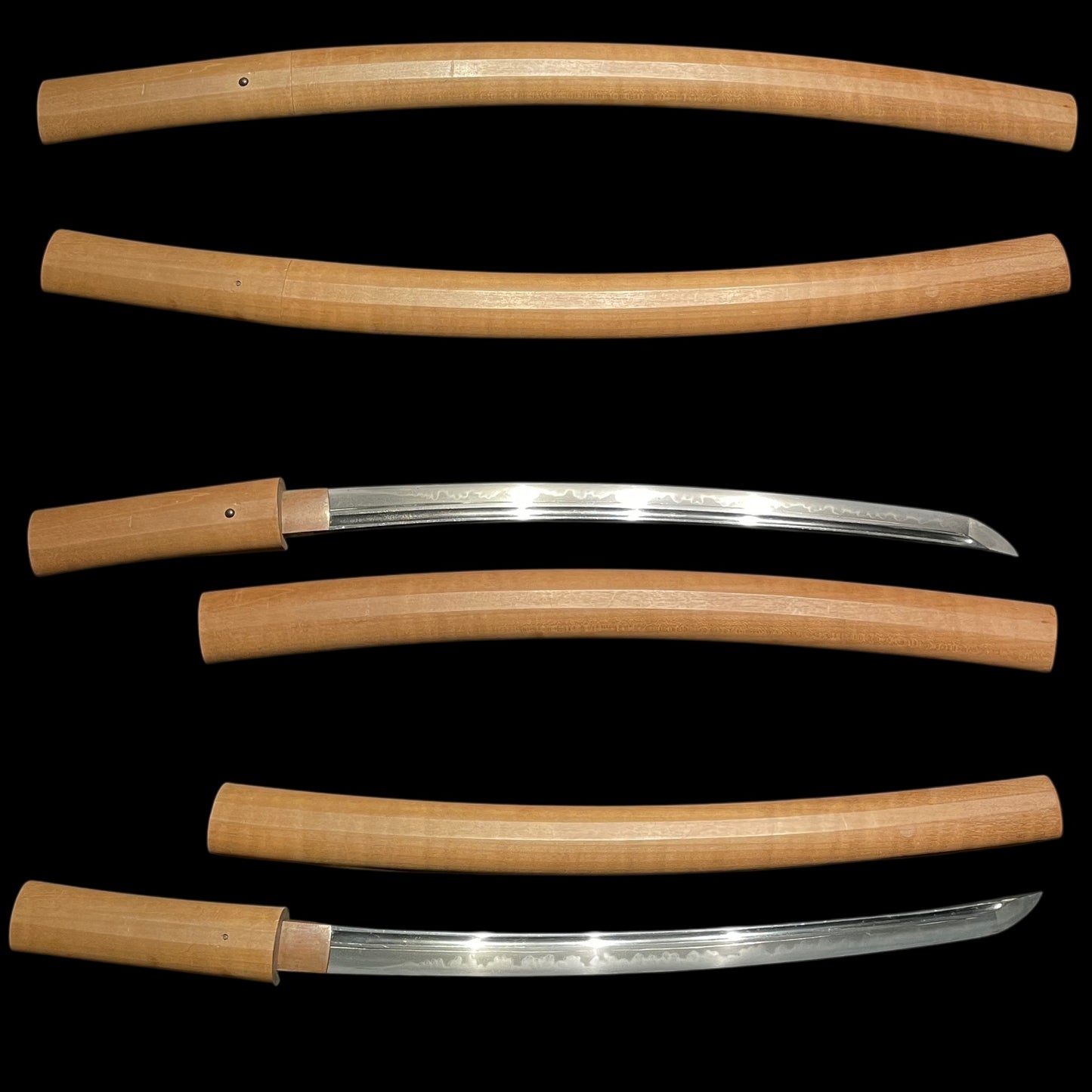 Bizen Osafuneju Yokoyama Sukekane August 1863 signed Wakizashi, NBTHK Certificate