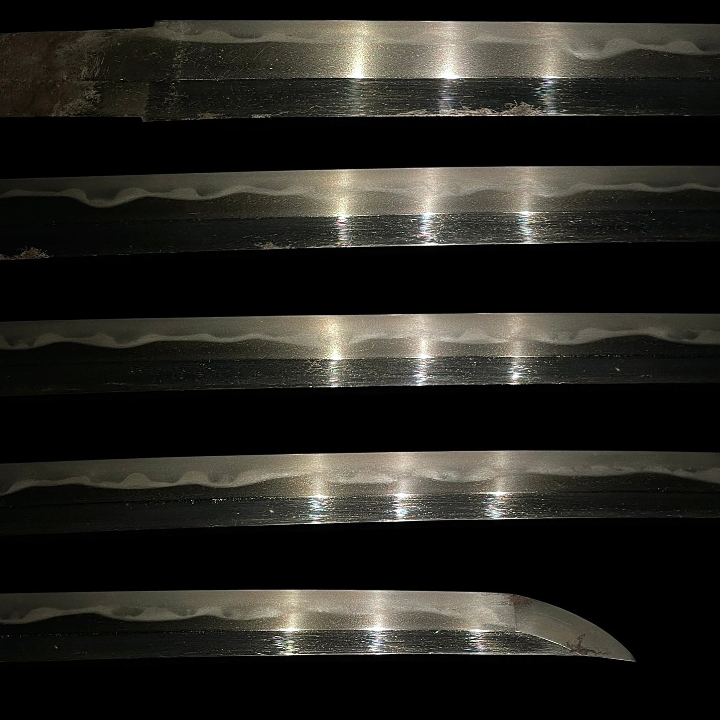 Noshuju Jumyo 濃州住寿命 signed Long Wakizashi, Straight blade, Edo period