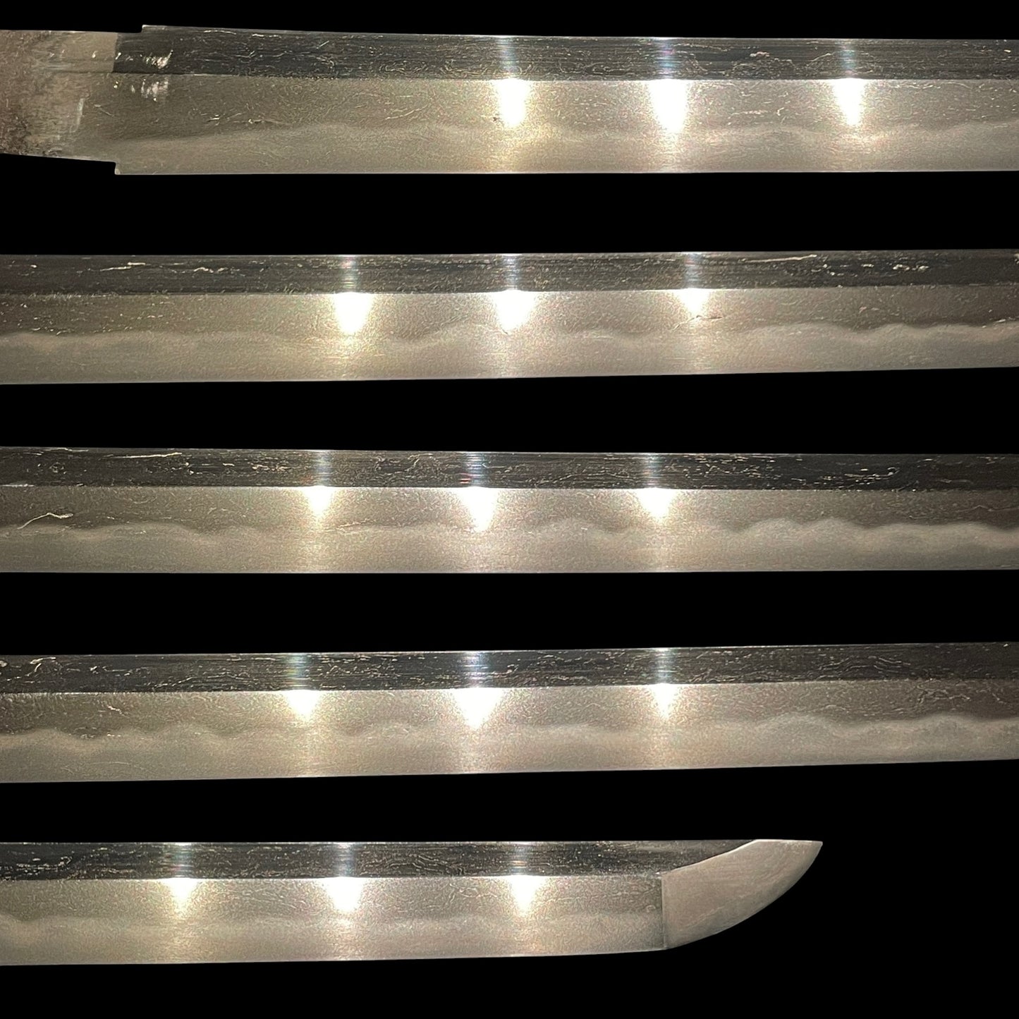 Shinobigatana 忍刀 Ninja Sword, Straight Wakizashi, Hokinokami Nobutaka 伯耆守信髙 signed