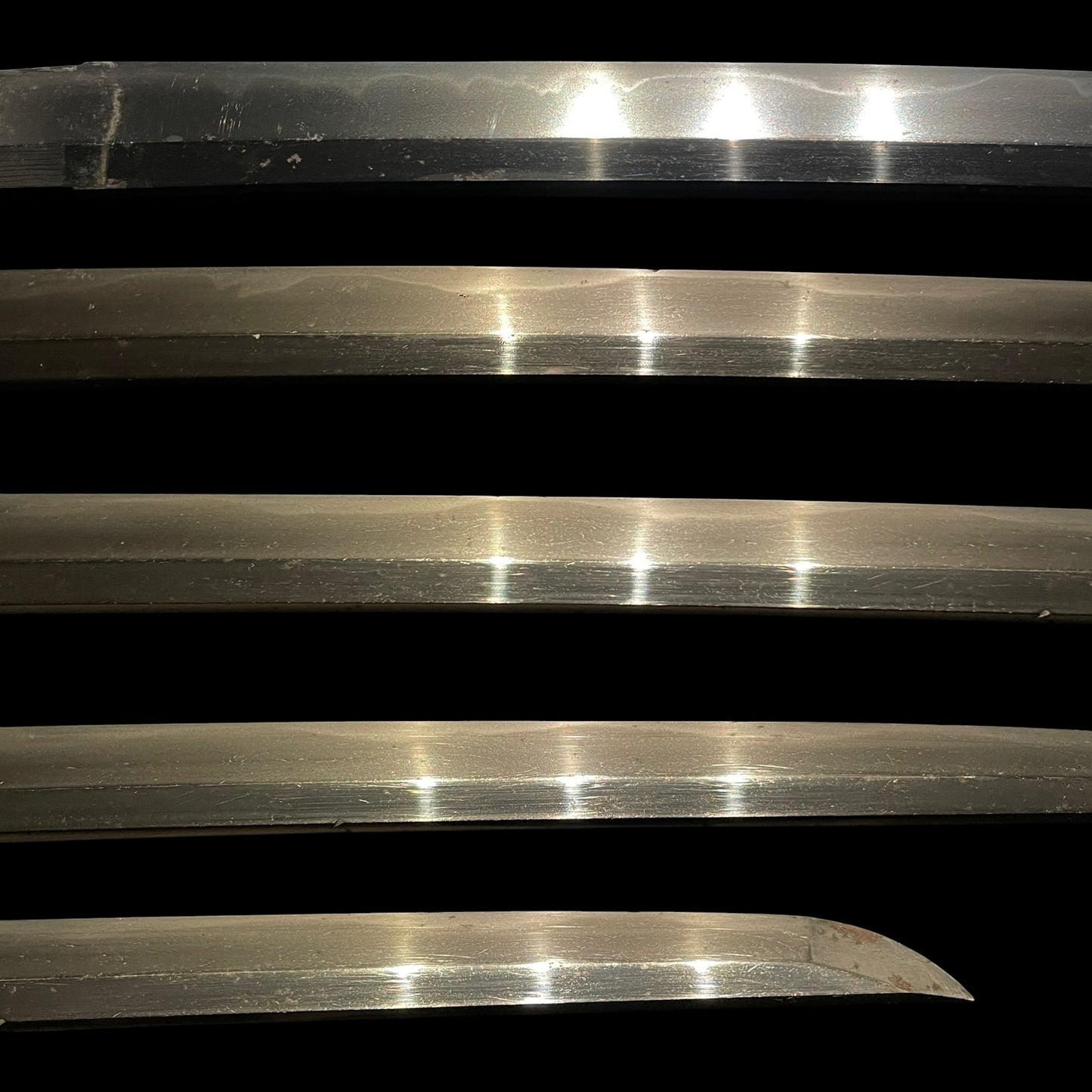 Fuyuhiro 冬広 KATANA in Shirasaya, KOTO Muromachi period, NBTHK Certificate